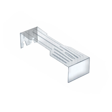 Azar Displays Plastic Overlay for 4" Hook (Hooks not included), PK50 700890